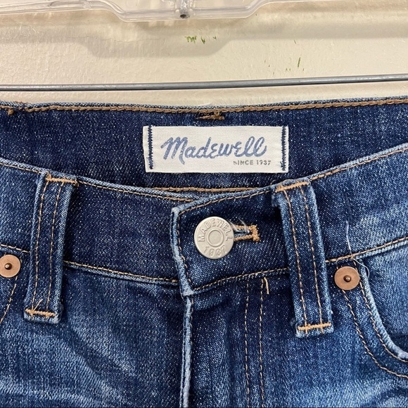 Madewell The Slim Boyjean Rip and Repair Edition jeans - Picture 8 of 12